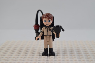Illustration for article titled Lego's 'Friends' Dolls Get Turned Into Pop Culture Heroes